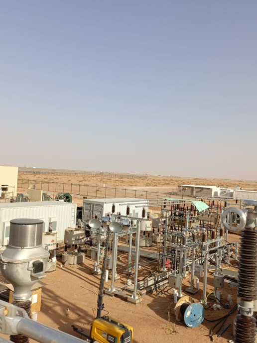 ELSWEDY ELECTRIC T&D Site Riyadh Image 20